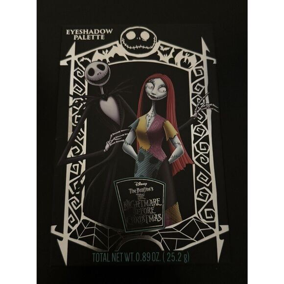 Taste Beauty Other - Taste Beauty x Disney Tim Burton’s The Nightmare Before Christmas Eyeshadow Pale